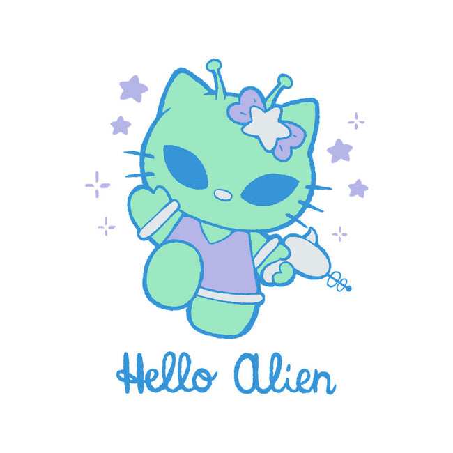 Hello Alien-Dog-Bandana-Pet Collar-xMorfina