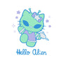 Hello Alien-Cat-Adjustable-Pet Collar-xMorfina