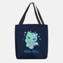 Hello Alien-None-Basic Tote-Bag-xMorfina