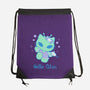 Hello Alien-None-Drawstring-Bag-xMorfina