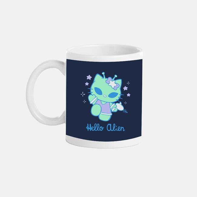 Hello Alien-None-Mug-Drinkware-xMorfina