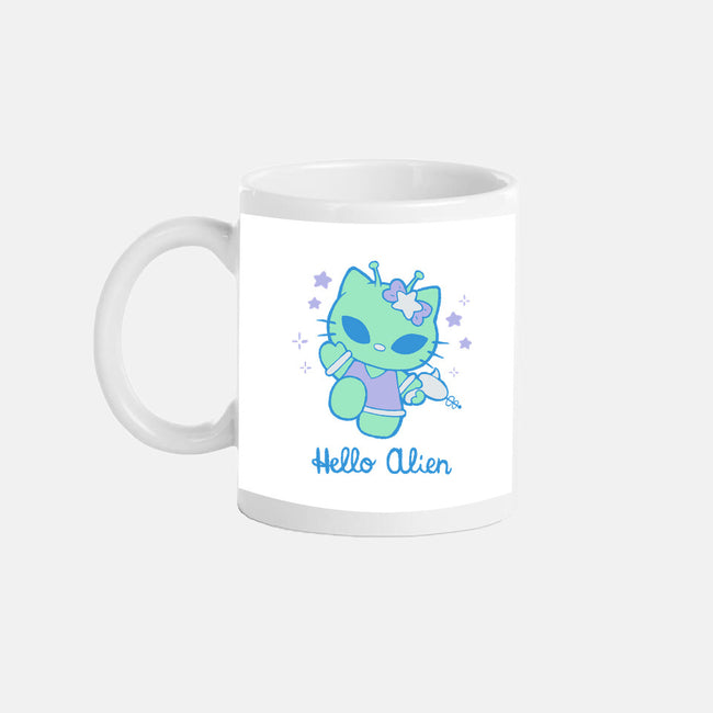 Hello Alien-None-Mug-Drinkware-xMorfina