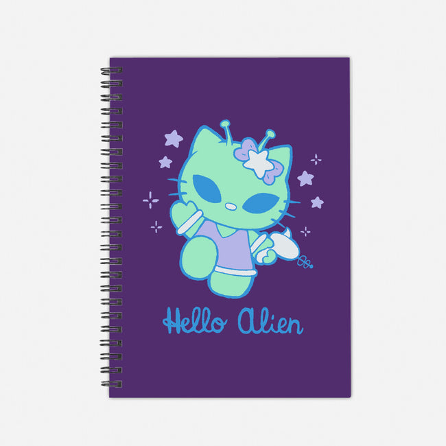 Hello Alien-None-Dot Grid-Notebook-xMorfina