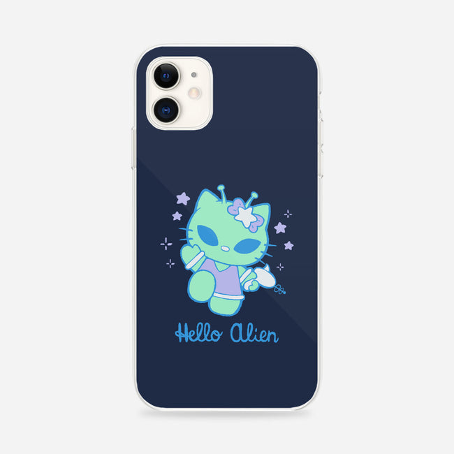 Hello Alien-iPhone-Snap-Phone Case-xMorfina