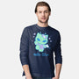 Hello Alien-Mens-Long Sleeved-Tee-xMorfina