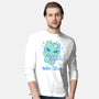 Hello Alien-Mens-Long Sleeved-Tee-xMorfina