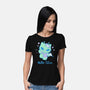 Hello Alien-Womens-Basic-Tee-xMorfina