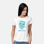 Hello Alien-Womens-Basic-Tee-xMorfina