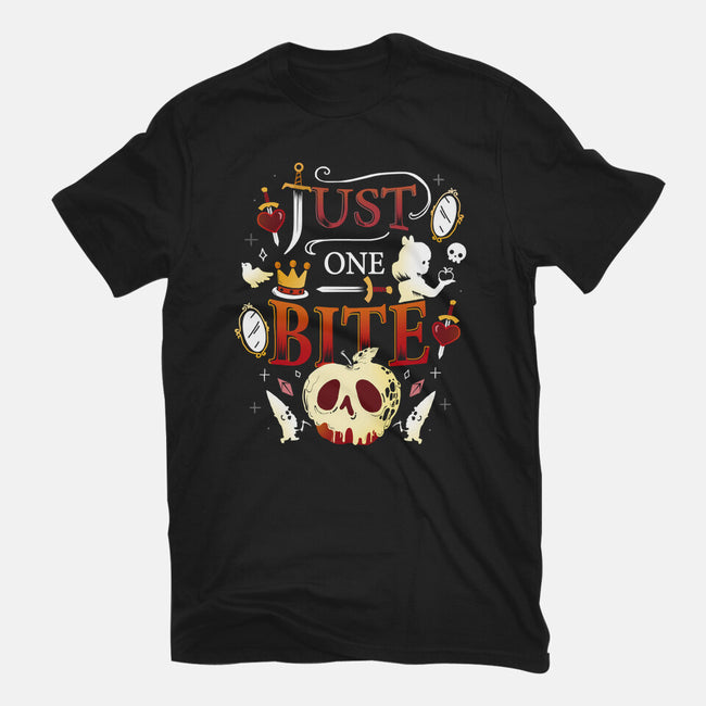 One Bite-Womens-Fitted-Tee-Vallina84