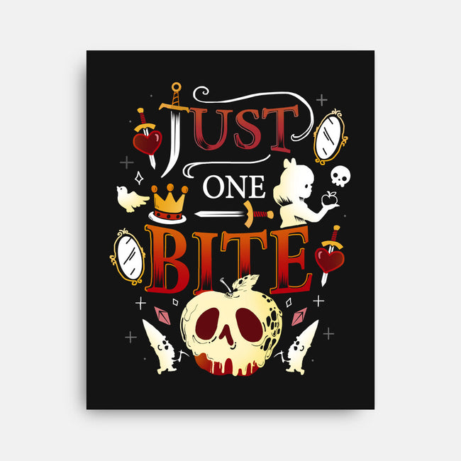 One Bite-None-Stretched-Canvas-Vallina84