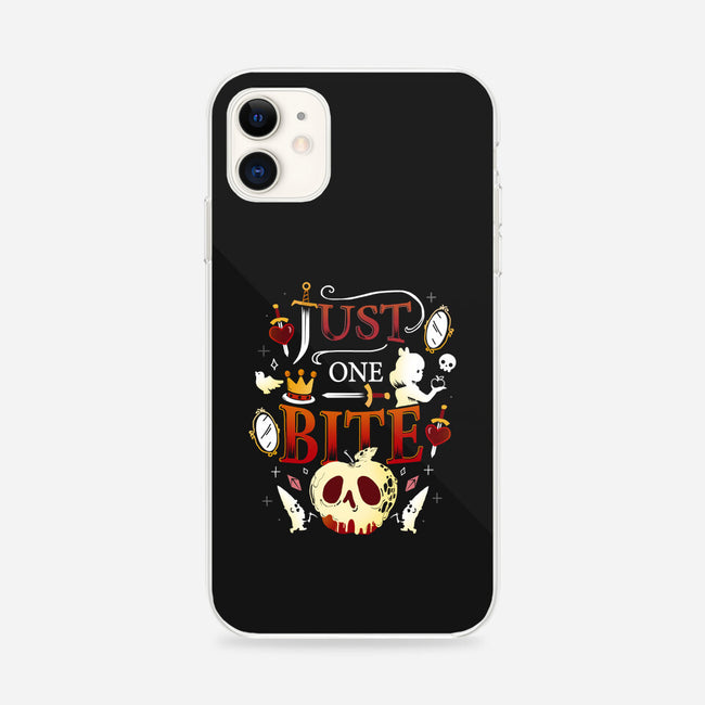One Bite-iPhone-Snap-Phone Case-Vallina84