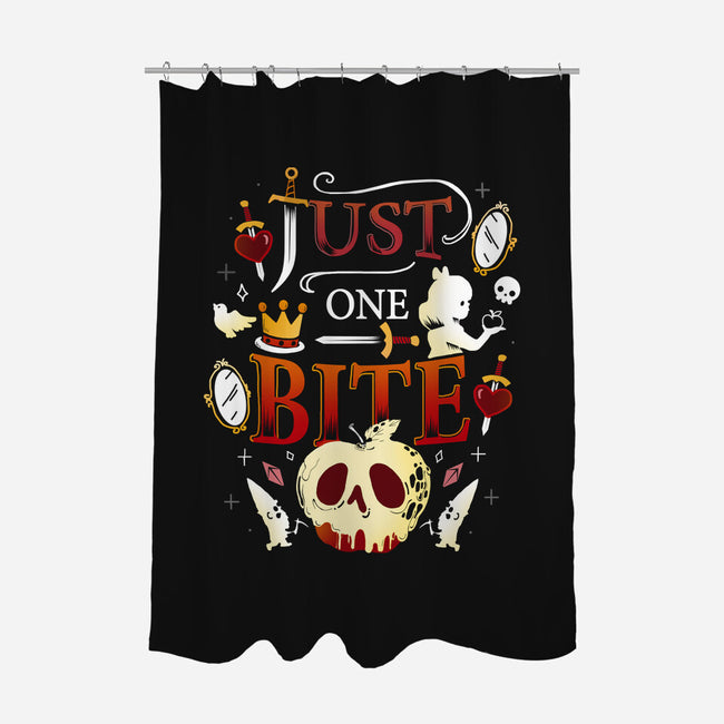 One Bite-None-Polyester-Shower Curtain-Vallina84