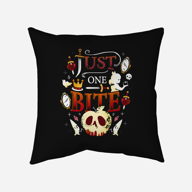 One Bite-None-Non-Removable Cover w Insert-Throw Pillow-Vallina84