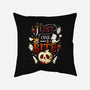 One Bite-None-Removable Cover w Insert-Throw Pillow-Vallina84