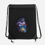 Weird Hatter-None-Drawstring-Bag-Vallina84