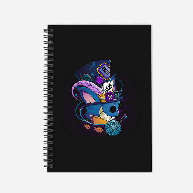 Weird Hatter-None-Dot Grid-Notebook-Vallina84