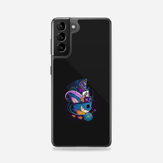Weird Hatter-Samsung-Snap-Phone Case-Vallina84