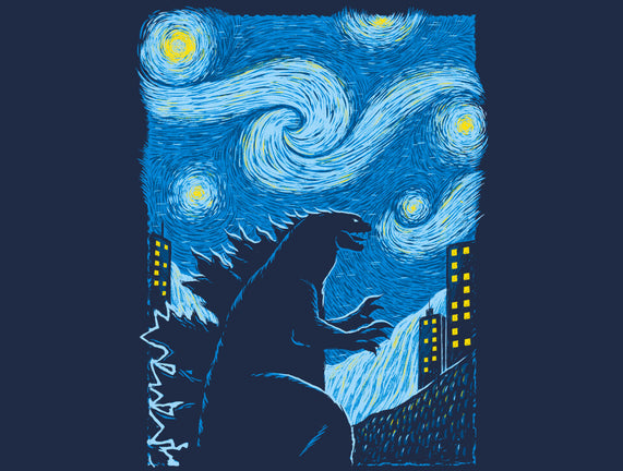 Gogh-Zilla