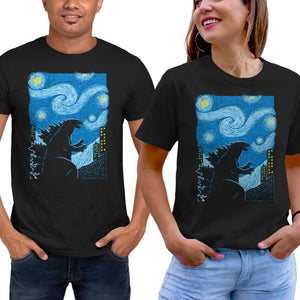 Gogh-Zilla