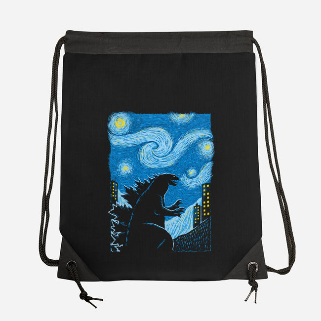 Gogh-Zilla-None-Drawstring-Bag-Umberto Vicente