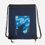 Gogh-Zilla-None-Drawstring-Bag-Umberto Vicente