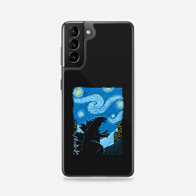 Gogh-Zilla-Samsung-Snap-Phone Case-Umberto Vicente