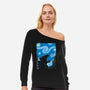 Gogh-Zilla-Womens-Off Shoulder-Sweatshirt-Umberto Vicente