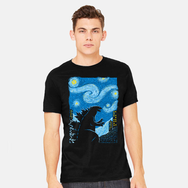 Gogh-Zilla-Mens-Heavyweight-Tee-Umberto Vicente