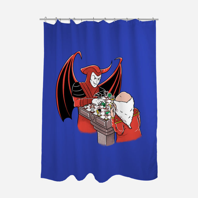 Masters Of Chess-None-Polyester-Shower Curtain-Umberto Vicente