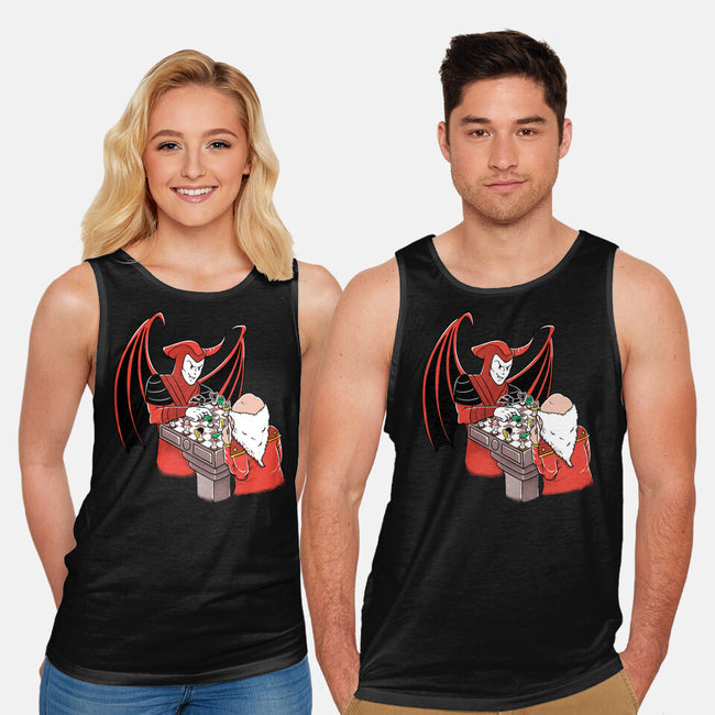 Masters Of Chess-Unisex-Basic-Tank-Umberto Vicente