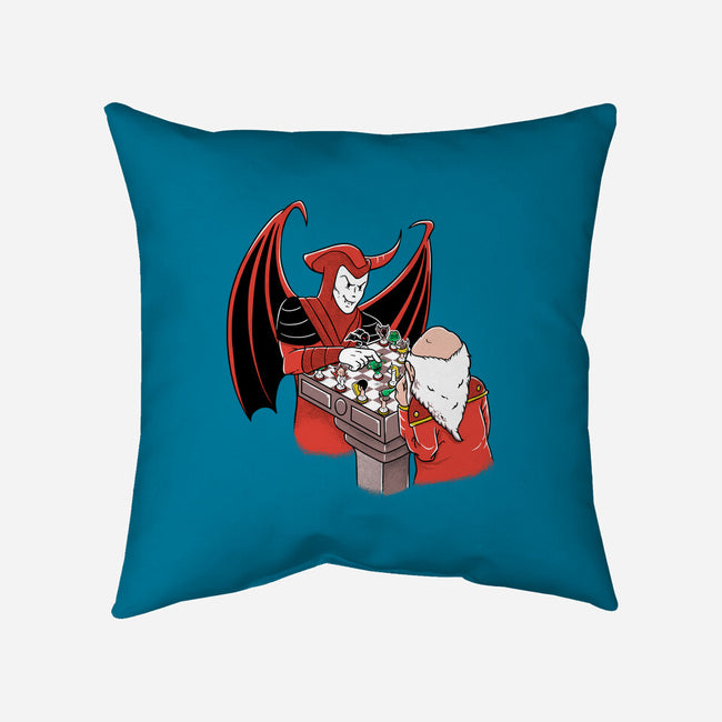 Masters Of Chess-None-Removable Cover-Throw Pillow-Umberto Vicente