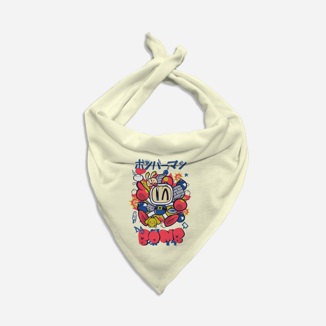 Da Bomb-Cat-Bandana-Pet Collar-Arinesart