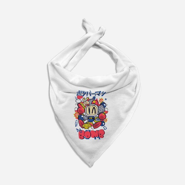 Da Bomb-Dog-Bandana-Pet Collar-Arinesart