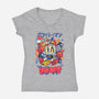 Da Bomb-Womens-V-Neck-Tee-Arinesart