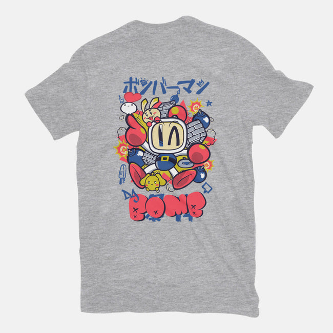 Da Bomb-Mens-Heavyweight-Tee-Arinesart