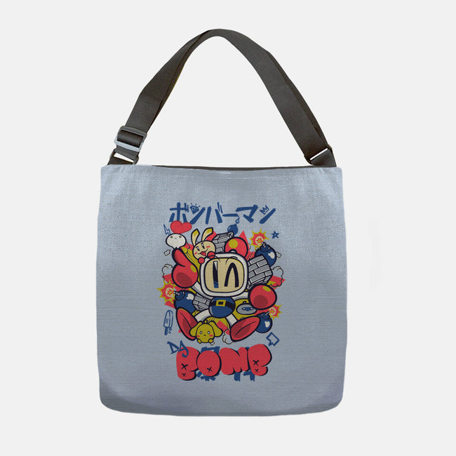 Da Bomb-None-Adjustable Tote-Bag-Arinesart