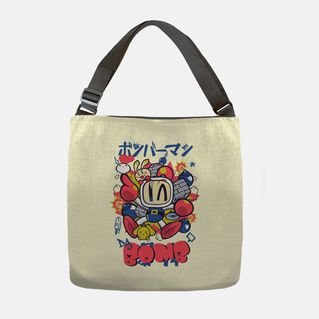 Da Bomb-None-Adjustable Tote-Bag-Arinesart