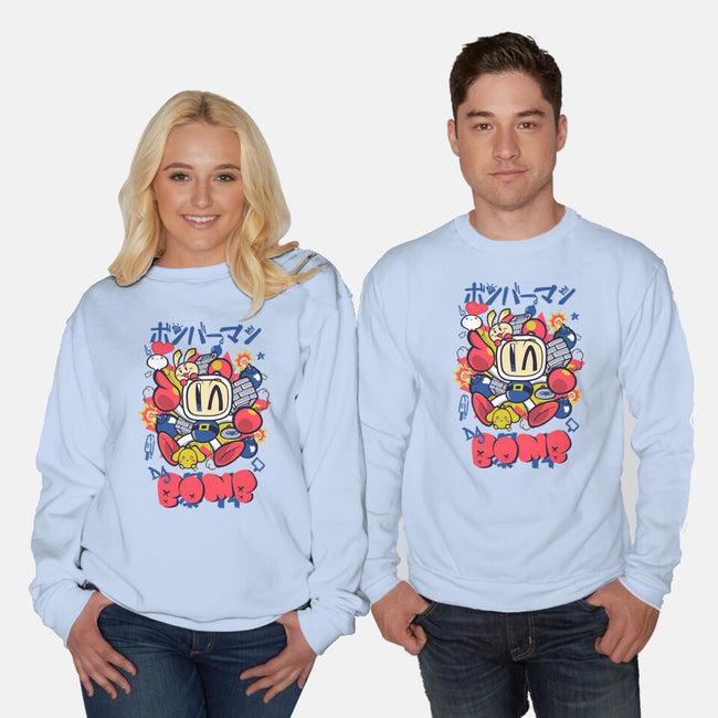 Da Bomb-Unisex-Crew Neck-Sweatshirt-Arinesart