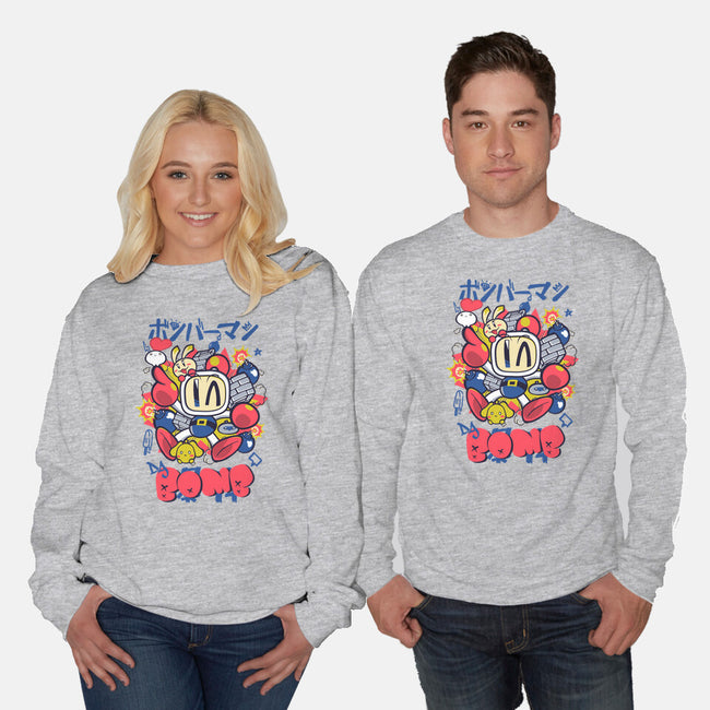 Da Bomb-Unisex-Crew Neck-Sweatshirt-Arinesart