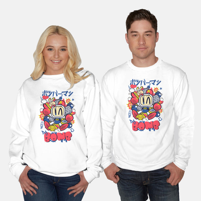 Da Bomb-Unisex-Crew Neck-Sweatshirt-Arinesart