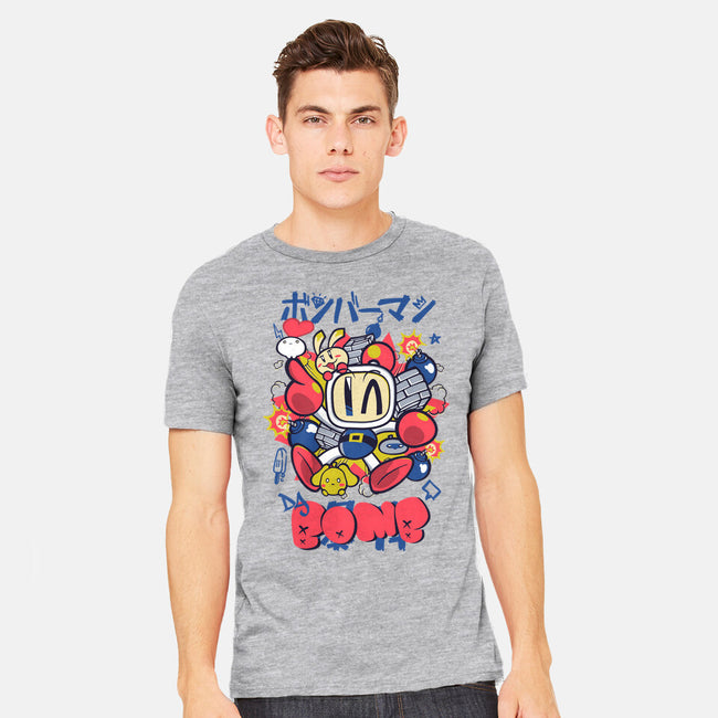 Da Bomb-Mens-Heavyweight-Tee-Arinesart