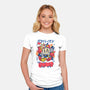 Da Bomb-Womens-Fitted-Tee-Arinesart