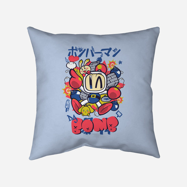 Da Bomb-None-Removable Cover-Throw Pillow-Arinesart