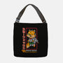 Space Foxey-None-Adjustable Tote-Bag-Arinesart