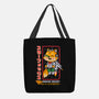 Space Foxey-None-Basic Tote-Bag-Arinesart