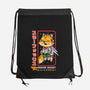 Space Foxey-None-Drawstring-Bag-Arinesart