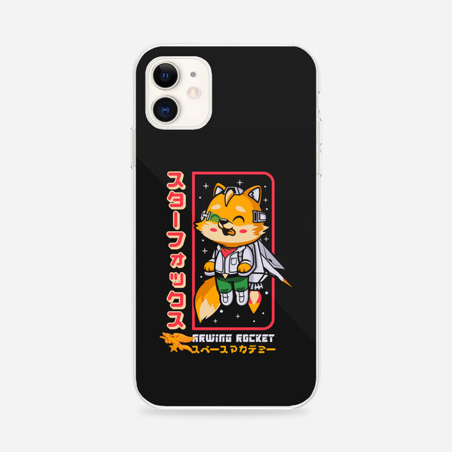Space Foxey-iPhone-Snap-Phone Case-Arinesart