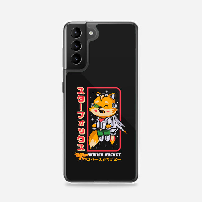 Space Foxey-Samsung-Snap-Phone Case-Arinesart