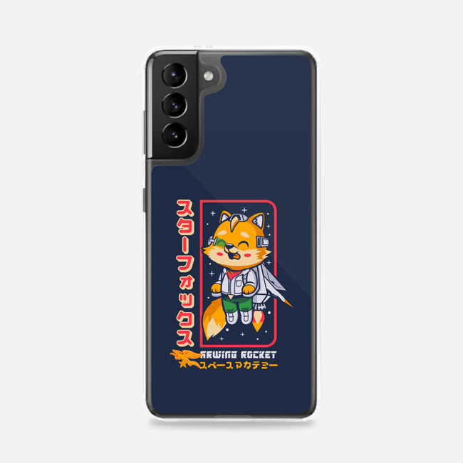 Space Foxey-Samsung-Snap-Phone Case-Arinesart