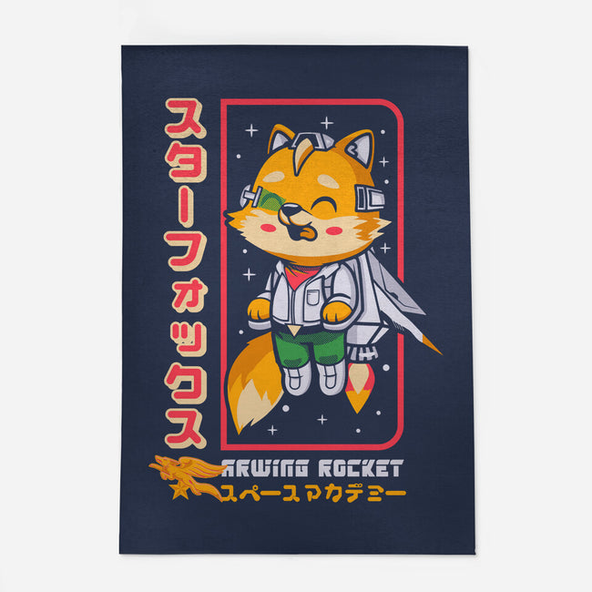 Space Foxey-None-Outdoor-Rug-Arinesart